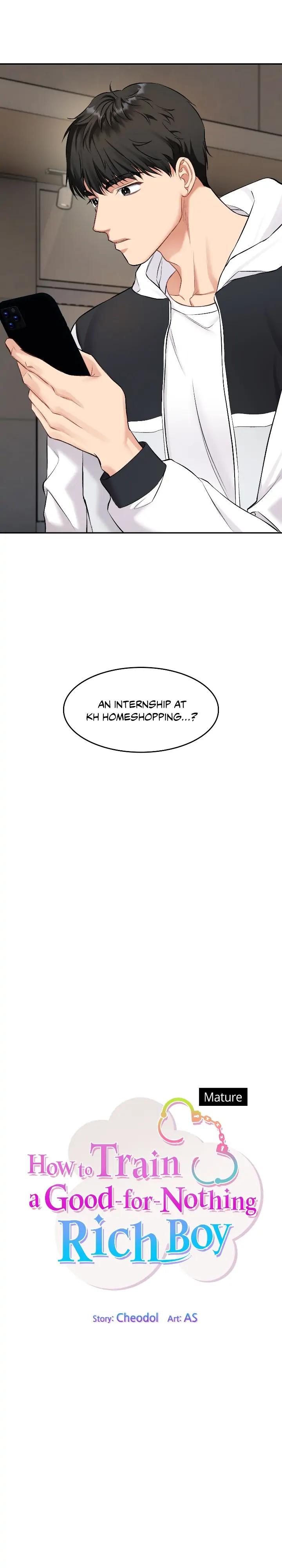 How to Train a Good-for-Nothing Rich Boy by Cheodol [Eng] page 13