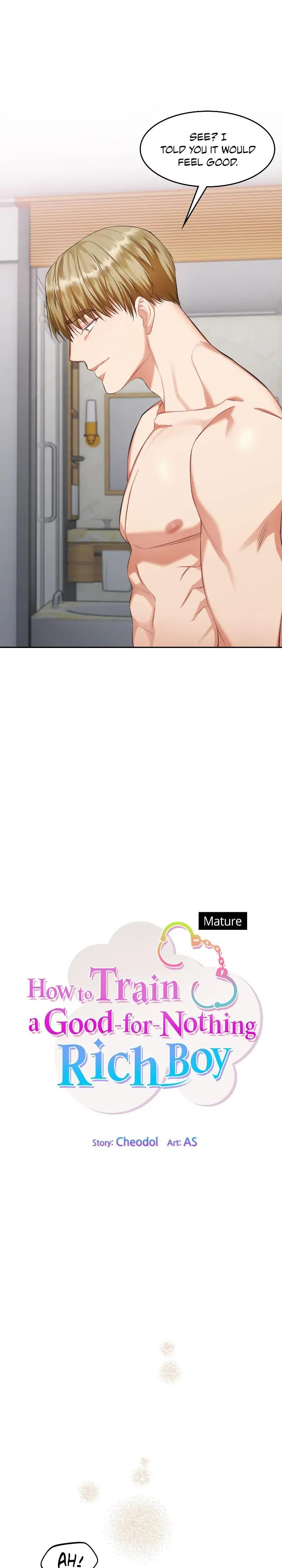 How to Train a Good-for-Nothing Rich Boy by Cheodol [Eng] page 17