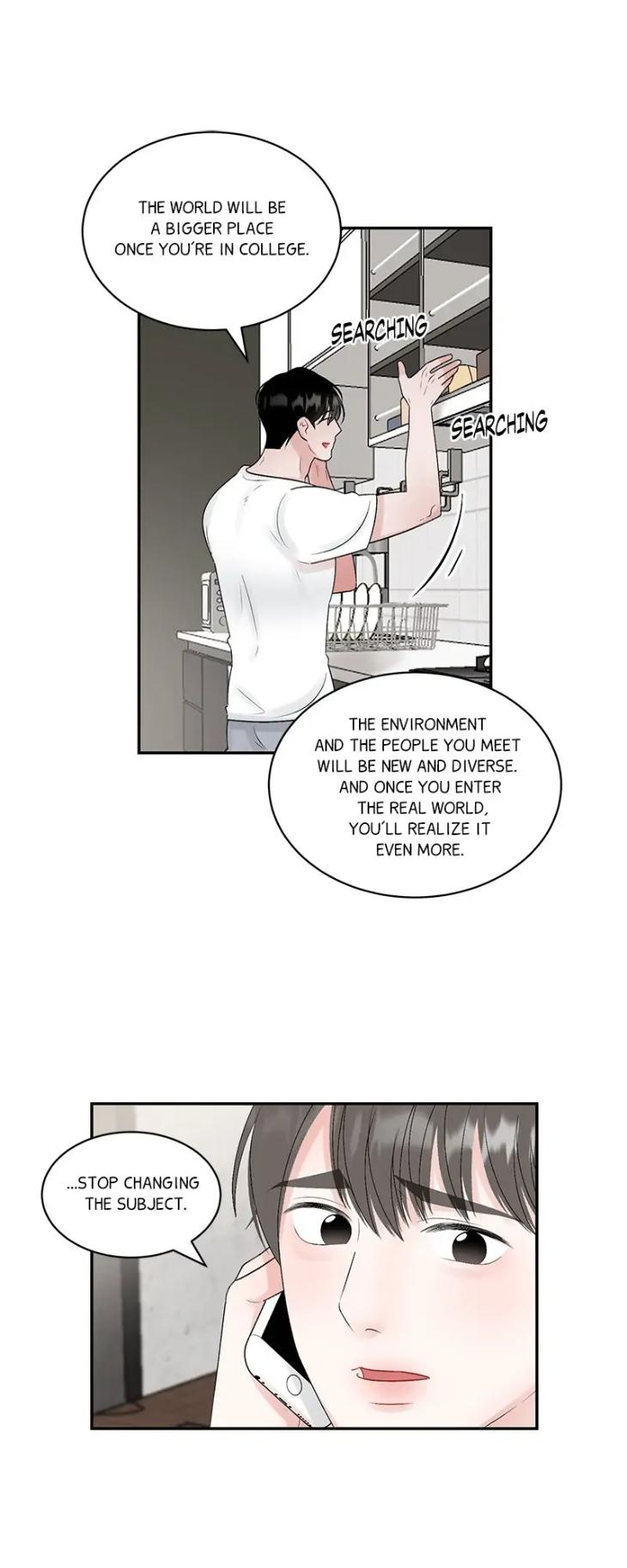 There, Not There by JJ/ Kang Bok-chi [Eng] page 19