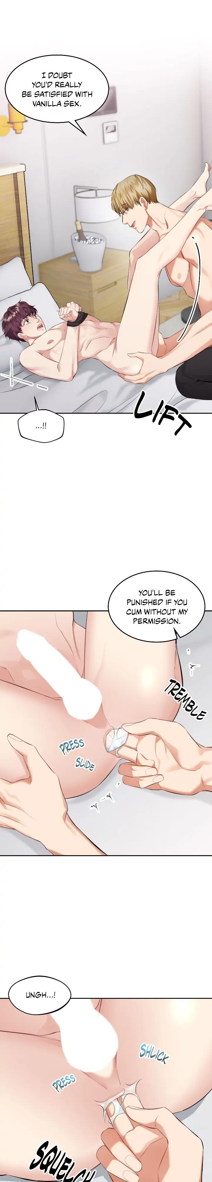 How to Train a Good-for-Nothing Rich Boy by Cheodol [Eng] page 21