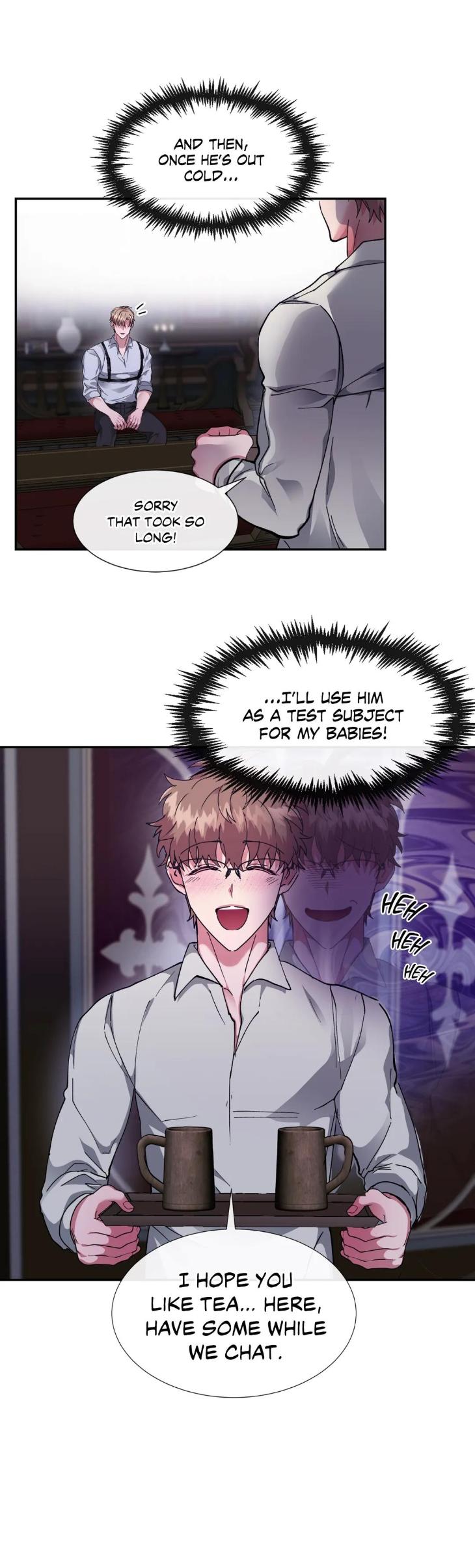 In the Castle: the Dragon’s Erotic Education by Ppeurin – Uncensored [Eng] page 12