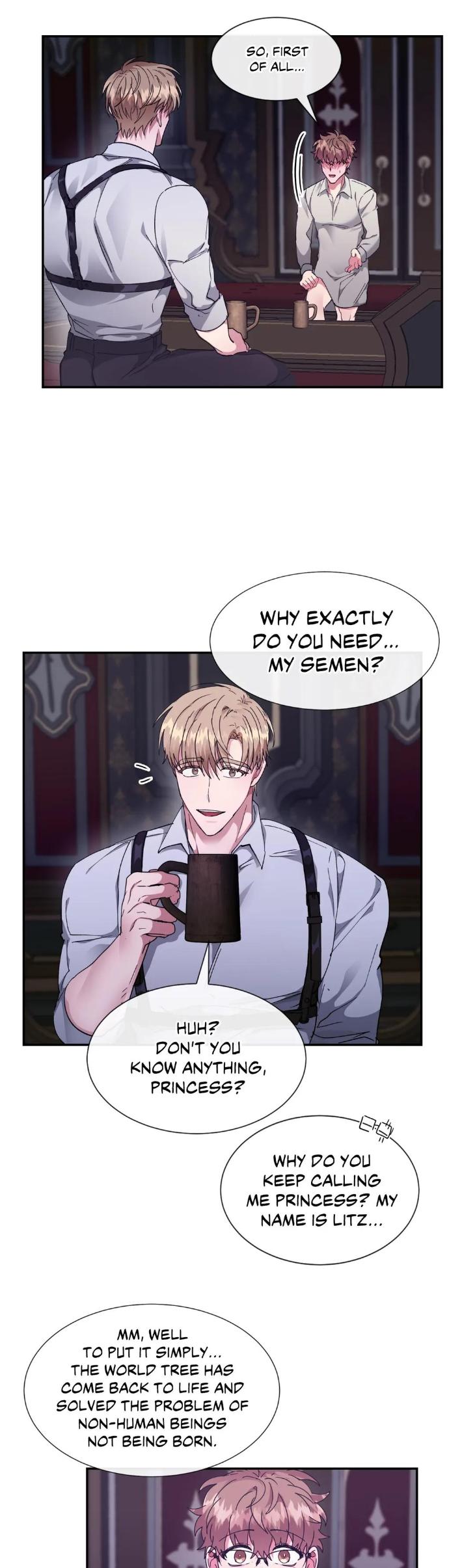 In the Castle: the Dragon’s Erotic Education by Ppeurin – Uncensored [Eng] page 13