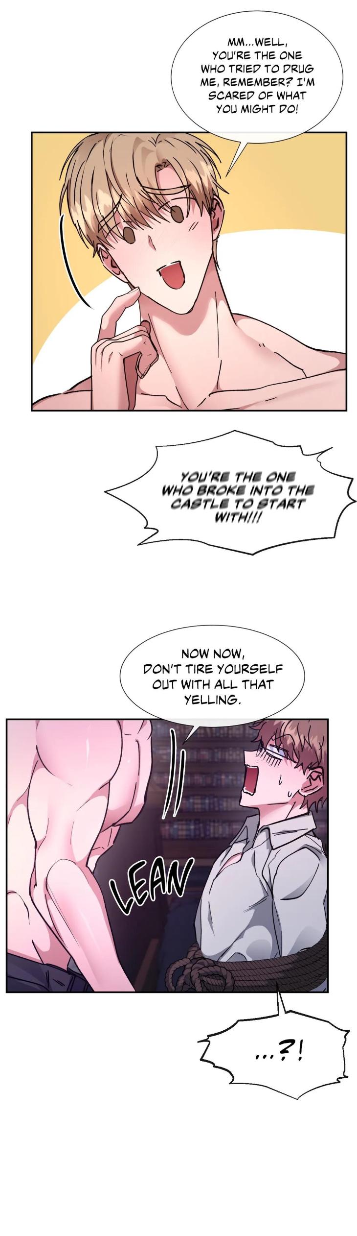 In the Castle: the Dragon’s Erotic Education by Ppeurin – Uncensored [Eng] page 31