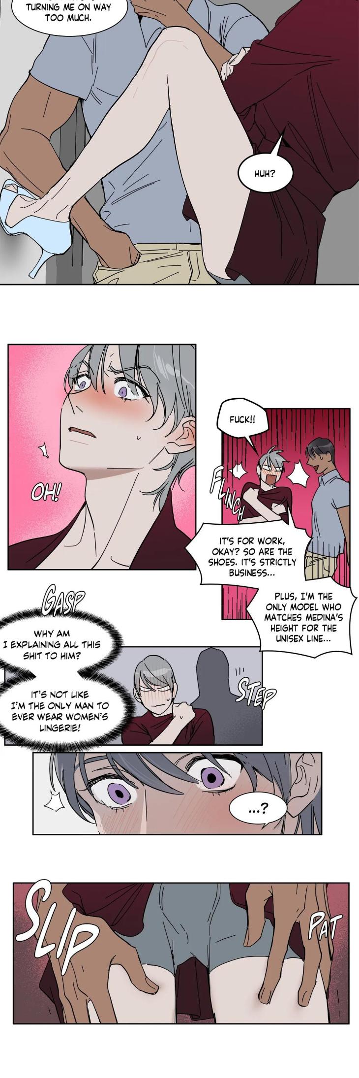 Private Scandal by Totiko [Eng] page 3