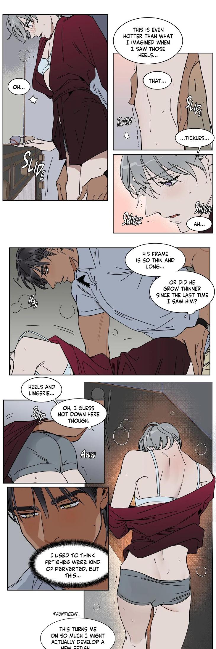 Private Scandal by Totiko [Eng] page 4