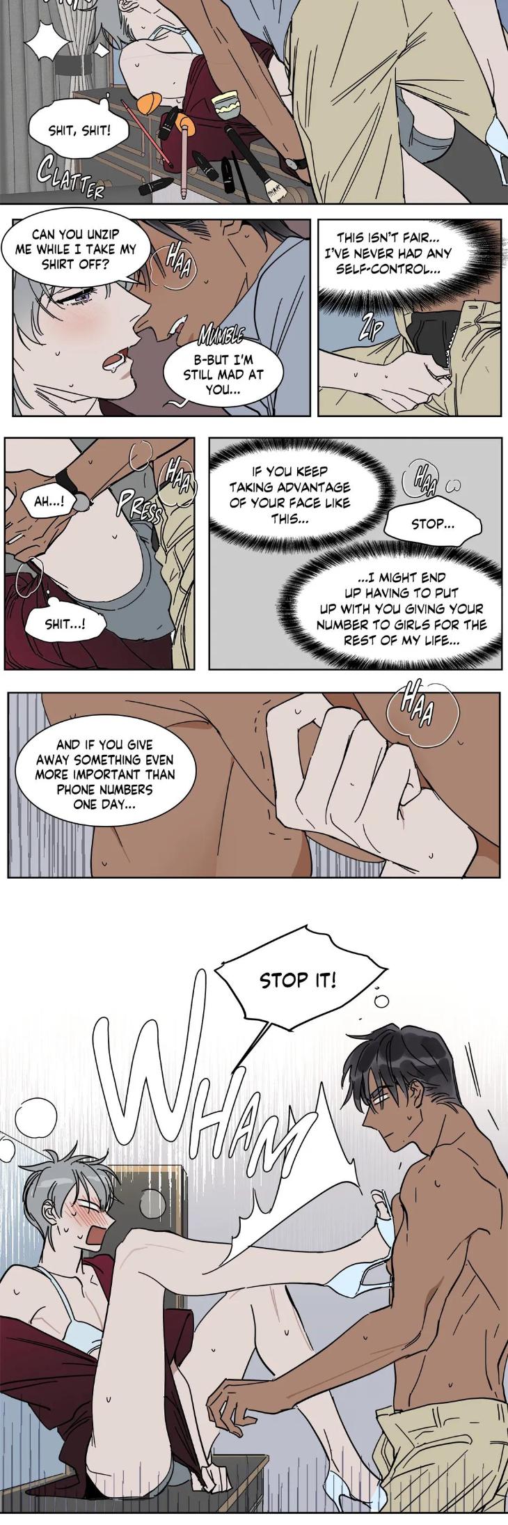 Private Scandal by Totiko [Eng] page 6