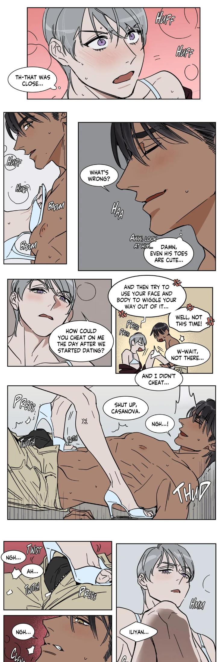 Private Scandal by Totiko [Eng] page 7