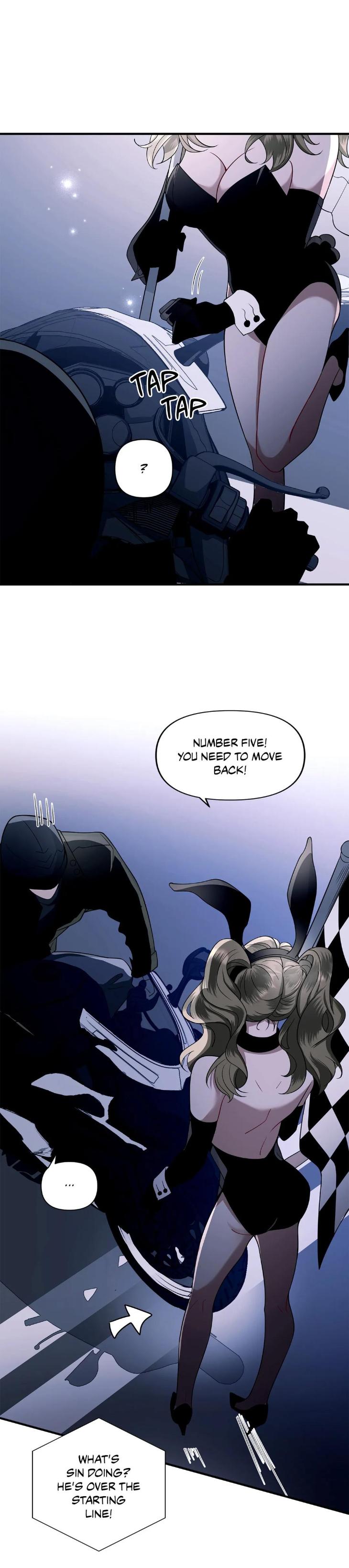 Heart Racer by Neko/ Purple Cotton – Uncensored [Eng] page 8