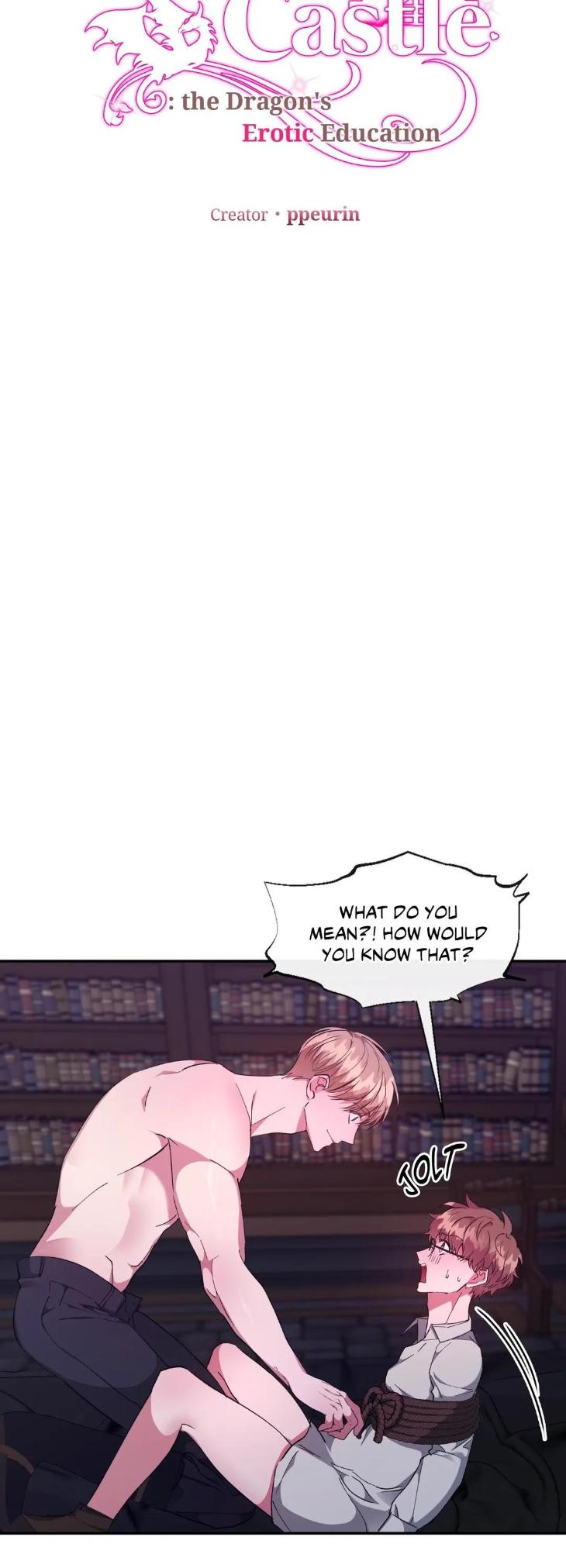 In the Castle: the Dragon’s Erotic Education by Ppeurin – Uncensored [Eng] page 5