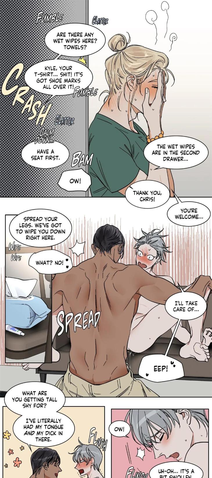 Private Scandal by Totiko [Eng] page 2