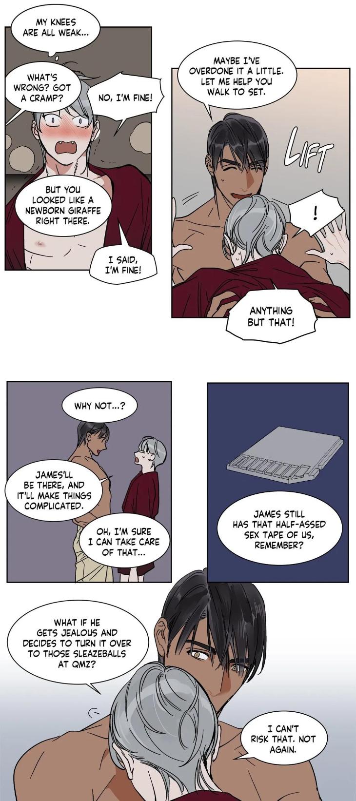 Private Scandal by Totiko [Eng] page 6