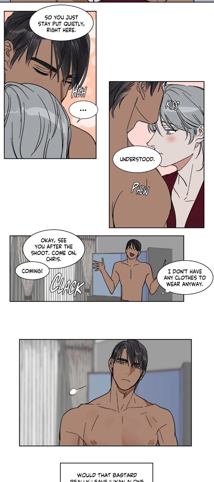 Private Scandal by Totiko [Eng] page 7