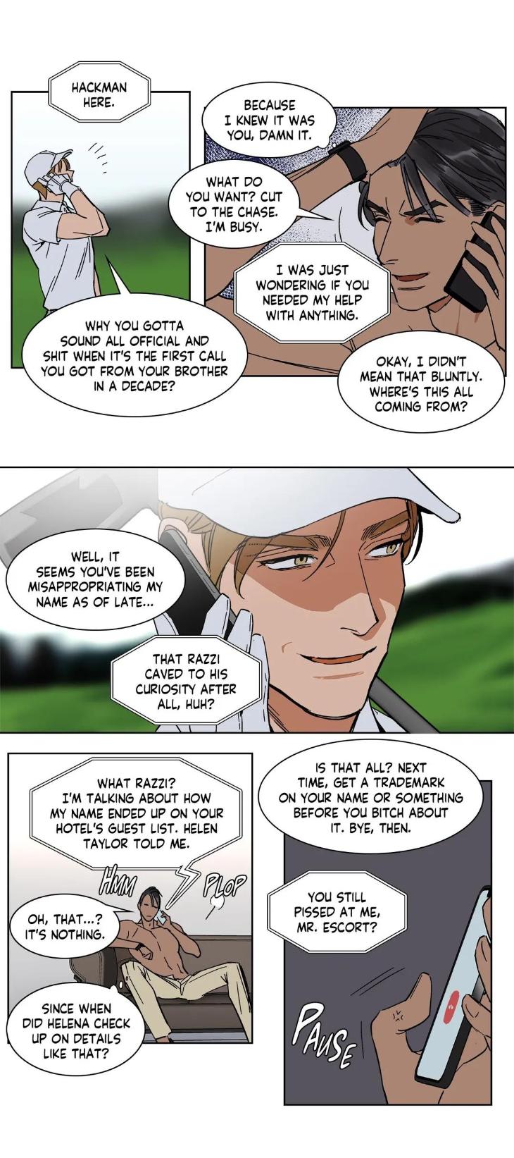 Private Scandal by Totiko [Eng] page 10