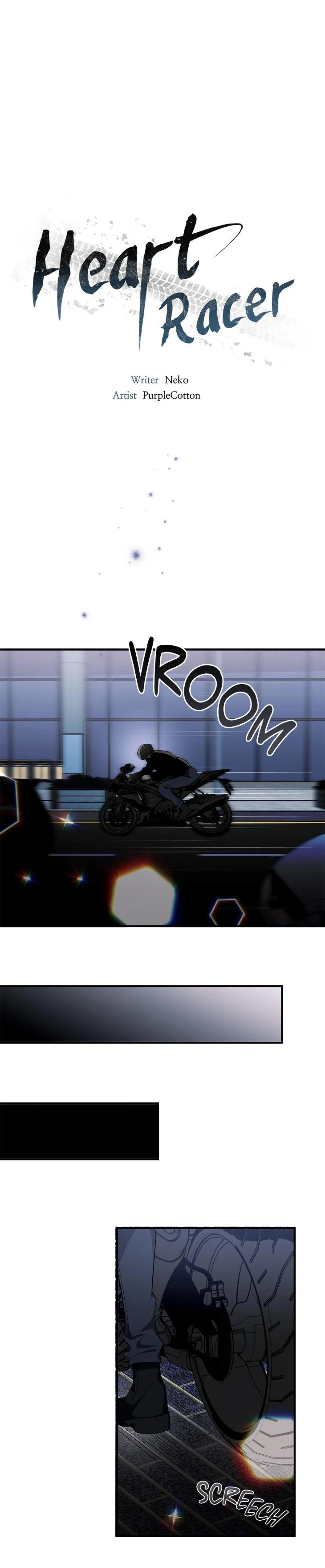 Heart Racer by Neko/ Purple Cotton – Uncensored [Eng] page 2