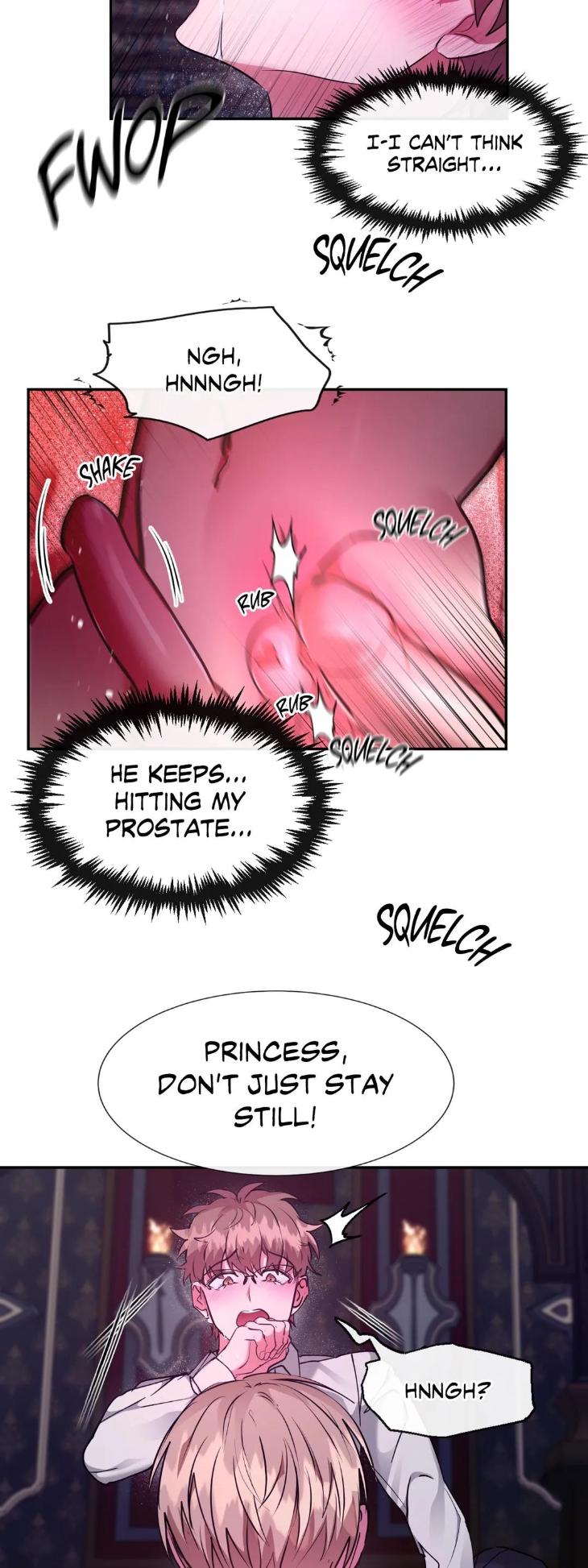 In the Castle: the Dragon’s Erotic Education by Ppeurin – Uncensored [Eng] page 24