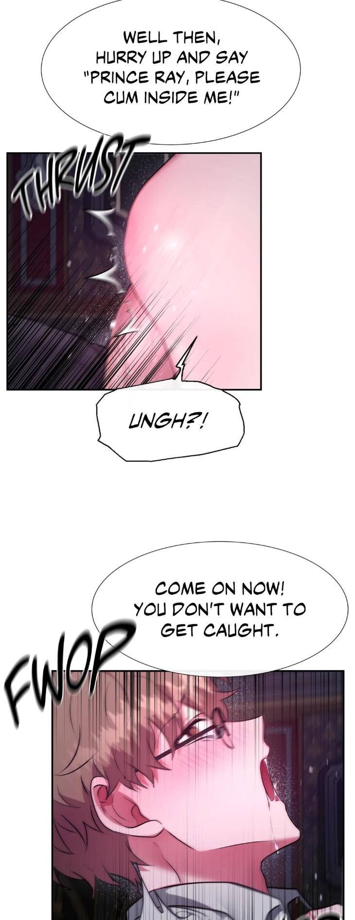 In the Castle: the Dragon’s Erotic Education by Ppeurin – Uncensored [Eng] page 44