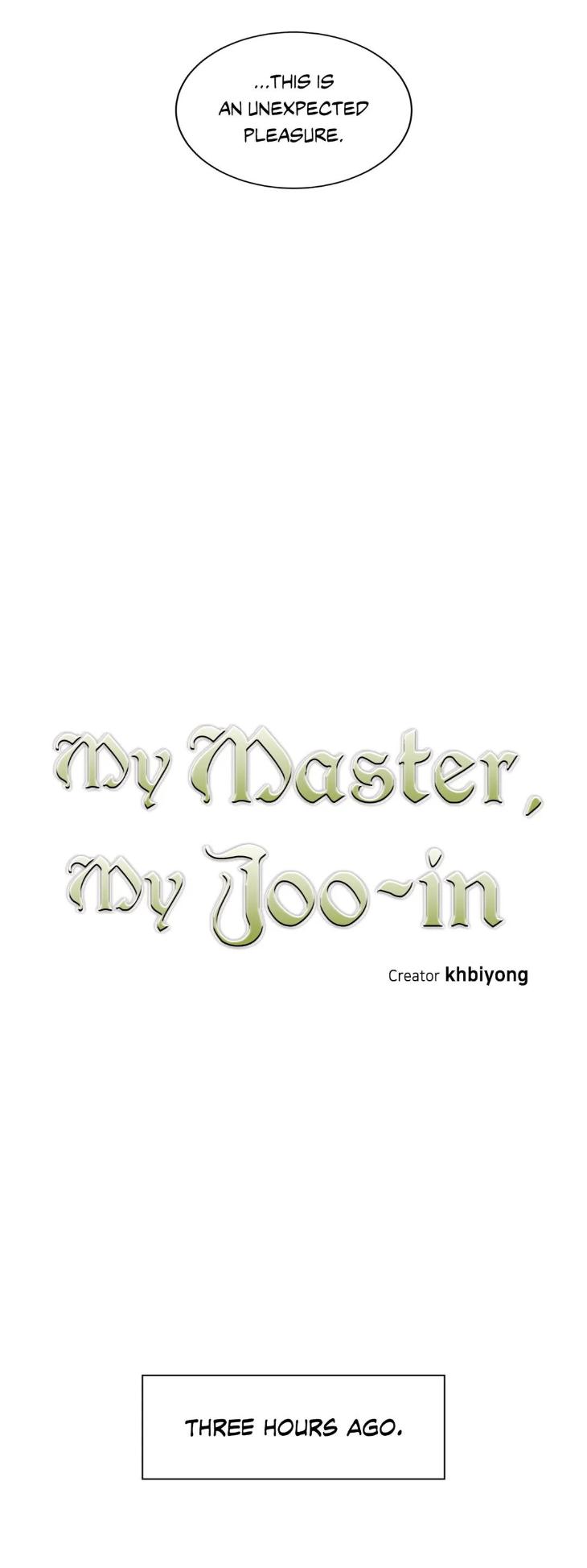 My Master, My Joo-in by Khbiyong [Eng] page 5