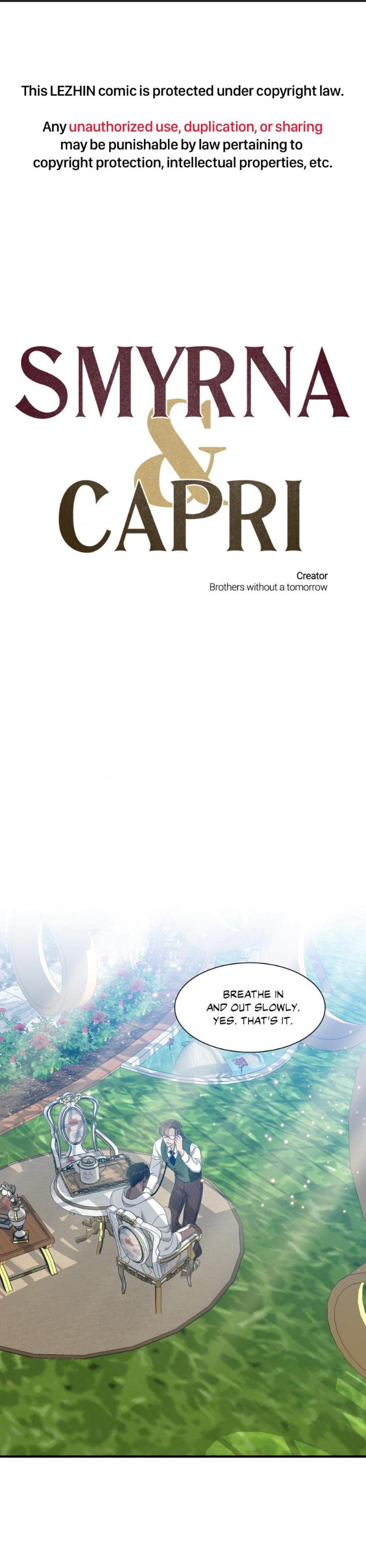 Smyrna & Capri by Brothers Without A Tomorrow [Eng] page 1