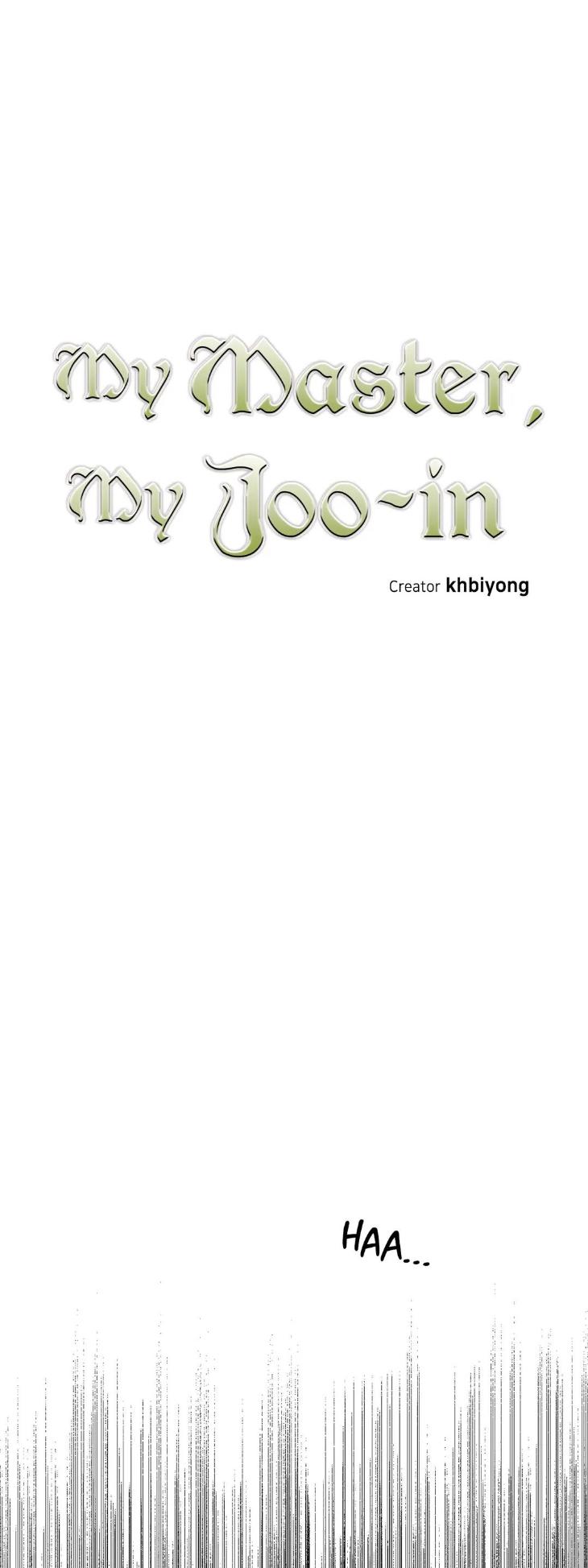 My Master, My Joo-in by Khbiyong [Eng] page 27