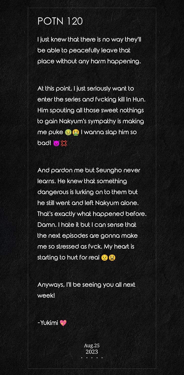 Painter of the Night by Byeonduck – Season 4 – Epilogue 2 [Eng] page 8