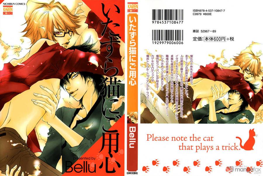 Itazura Neko ni Goyoujin by Bellu [Eng] page 1