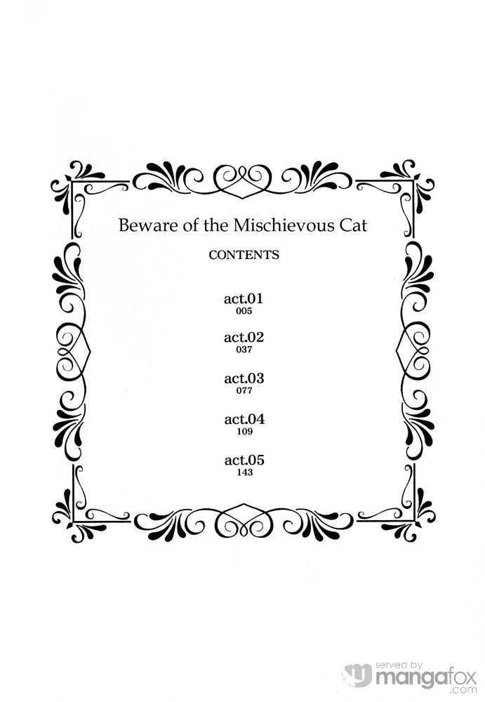 Itazura Neko ni Goyoujin by Bellu [Eng] page 5