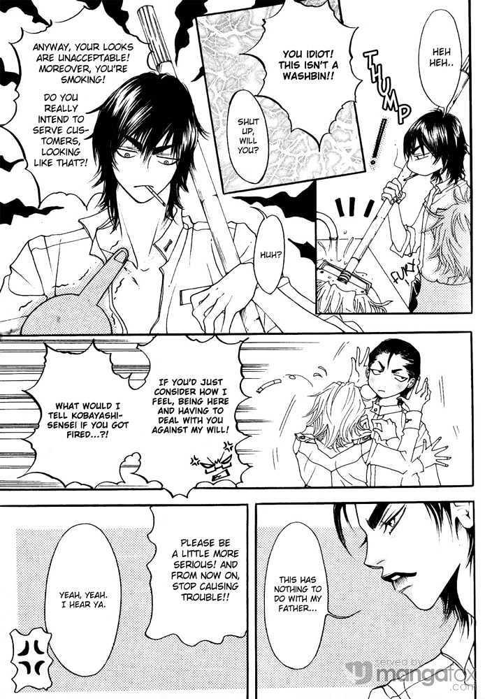 Itazura Neko ni Goyoujin by Bellu [Eng] page 14