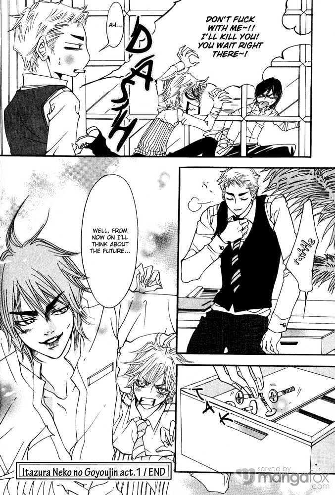 Itazura Neko ni Goyoujin by Bellu [Eng] page 37