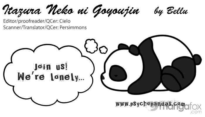 Itazura Neko ni Goyoujin by Bellu [Eng] page 38