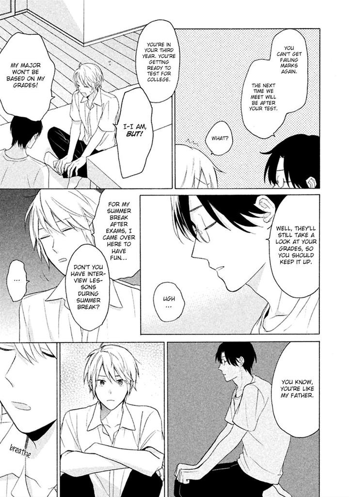 Koori ga Tokeru no o Matteru by UEDA Niku [Eng] page 49