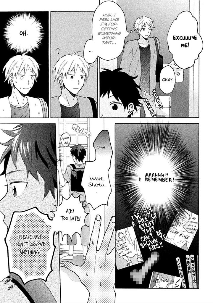 Koori ga Tokeru no o Matteru by UEDA Niku [Eng] page 8