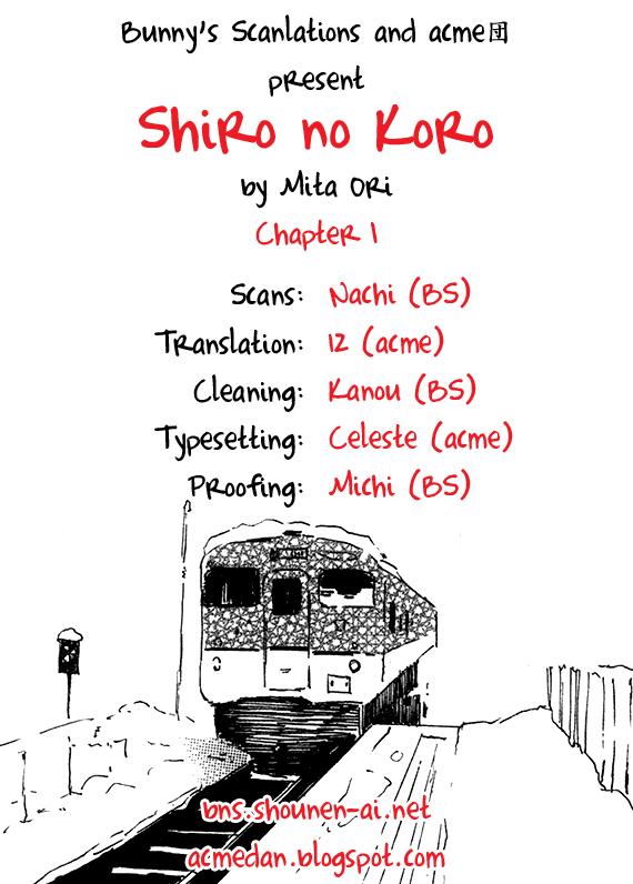 Shiro no Koro by MITA Ori [Eng] page 1