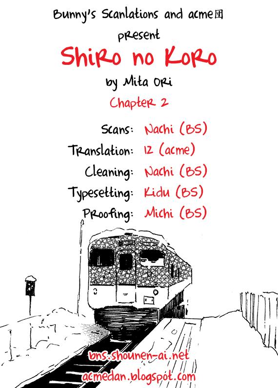 Shiro no Koro by MITA Ori [Eng] page 1