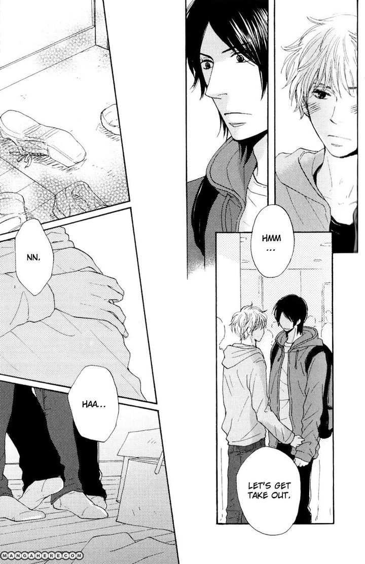 Wakadanna ni Goyoujin by CHIBA Ryouko [Eng] page 8