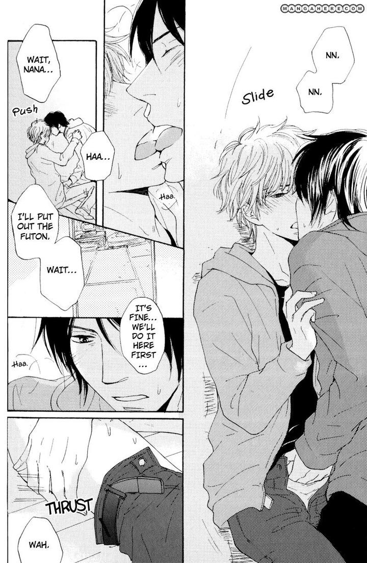 Wakadanna ni Goyoujin by CHIBA Ryouko [Eng] page 9