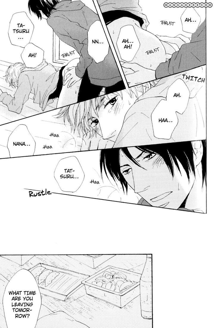 Wakadanna ni Goyoujin by CHIBA Ryouko [Eng] page 10