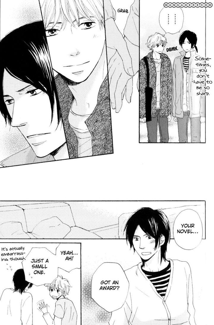 Wakadanna ni Goyoujin by CHIBA Ryouko [Eng] page 26