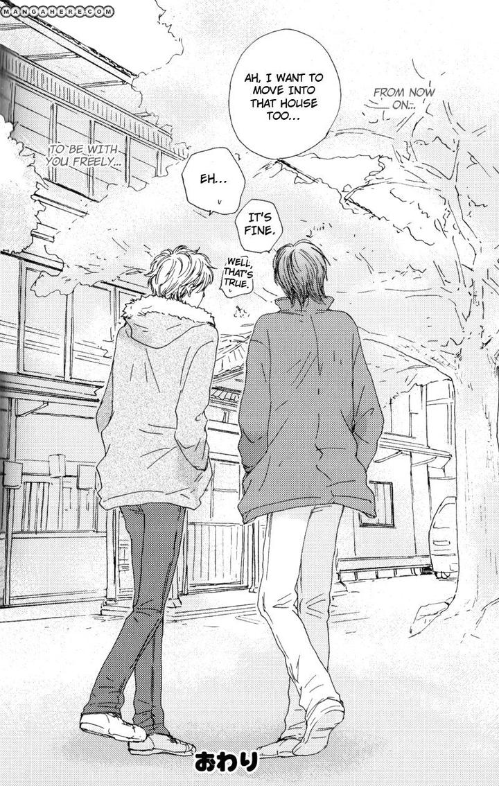 Wakadanna ni Goyoujin by CHIBA Ryouko [Eng] page 33