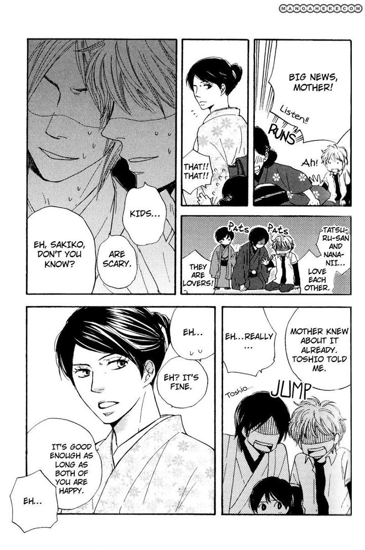 Wakadanna ni Goyoujin by CHIBA Ryouko [Eng] page 36