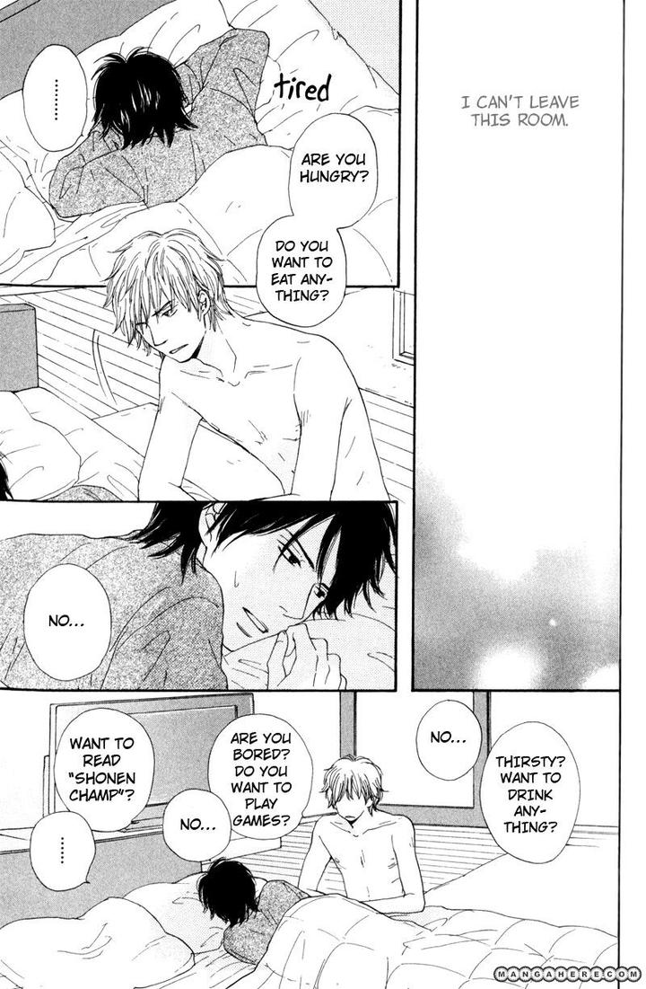 Wakadanna ni Goyoujin by CHIBA Ryouko [Eng] page 8