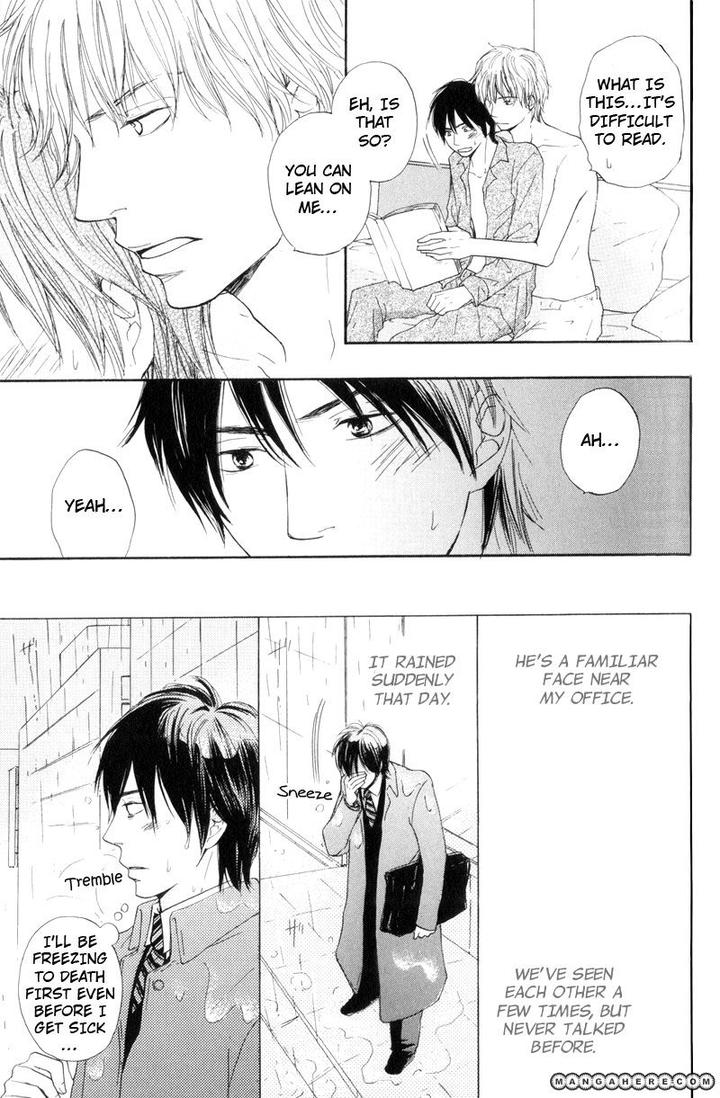 Wakadanna ni Goyoujin by CHIBA Ryouko [Eng] page 10