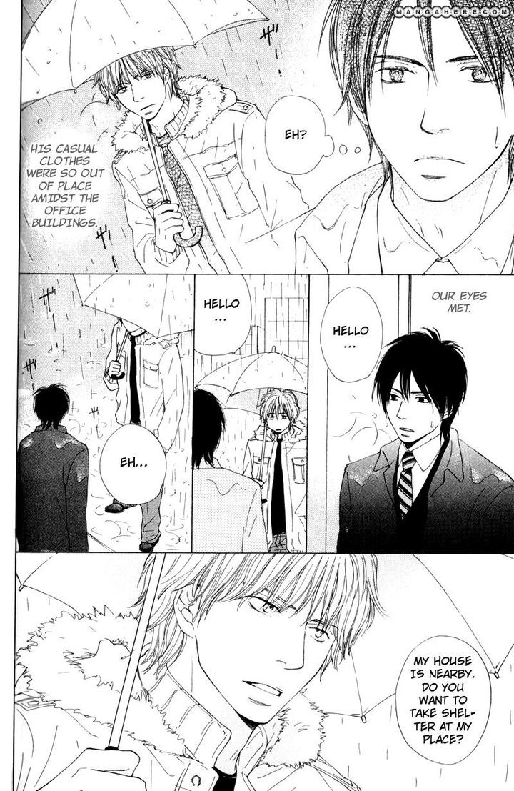 Wakadanna ni Goyoujin by CHIBA Ryouko [Eng] page 11