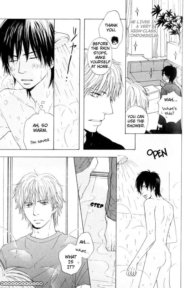 Wakadanna ni Goyoujin by CHIBA Ryouko [Eng] page 12