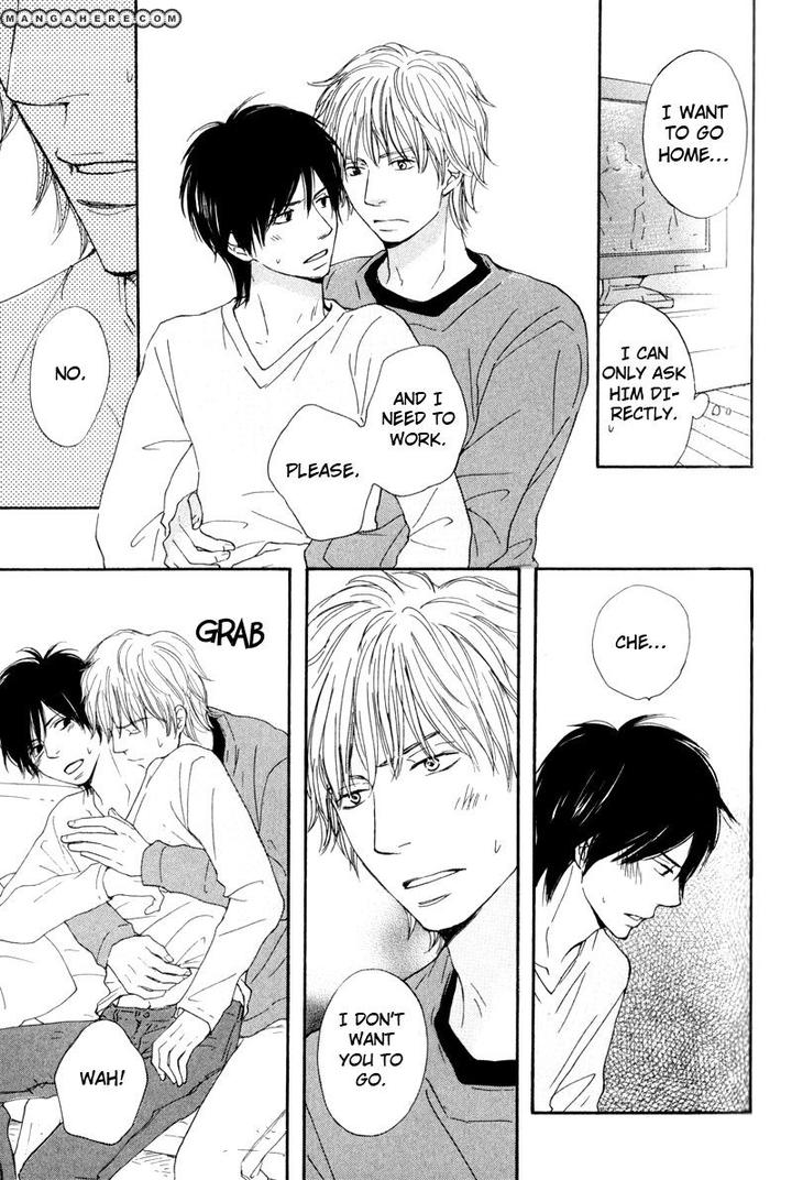 Wakadanna ni Goyoujin by CHIBA Ryouko [Eng] page 16