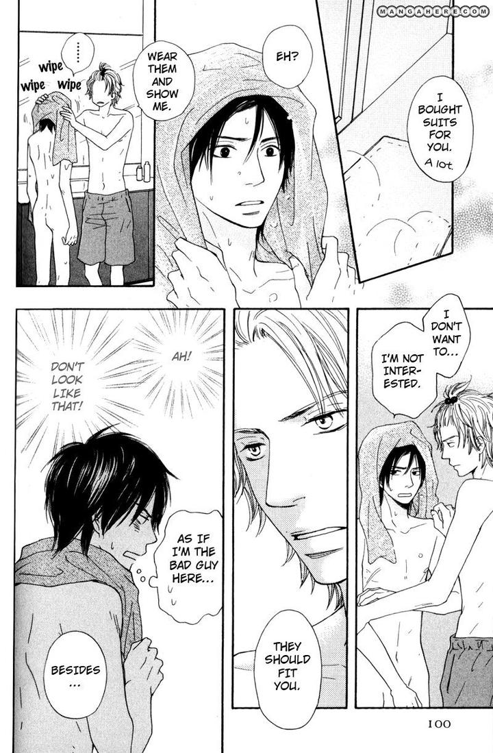 Wakadanna ni Goyoujin by CHIBA Ryouko [Eng] page 19