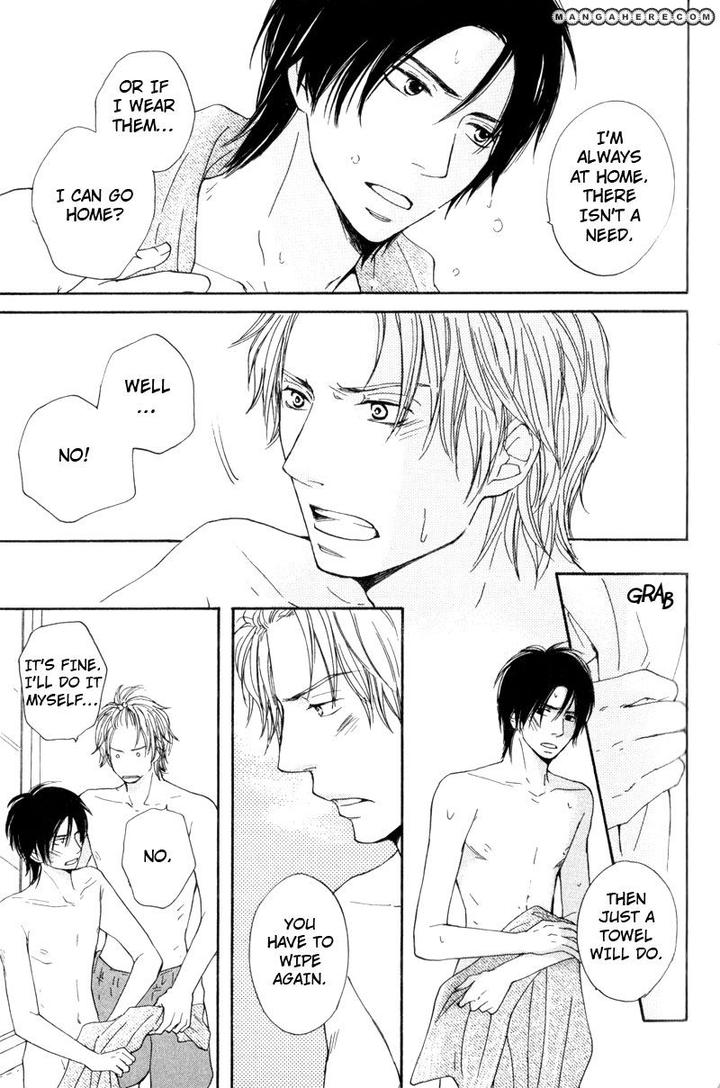 Wakadanna ni Goyoujin by CHIBA Ryouko [Eng] page 20