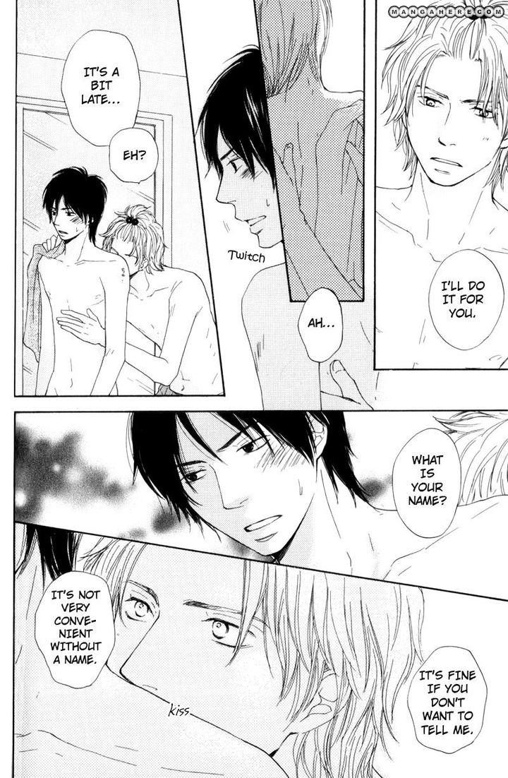 Wakadanna ni Goyoujin by CHIBA Ryouko [Eng] page 21