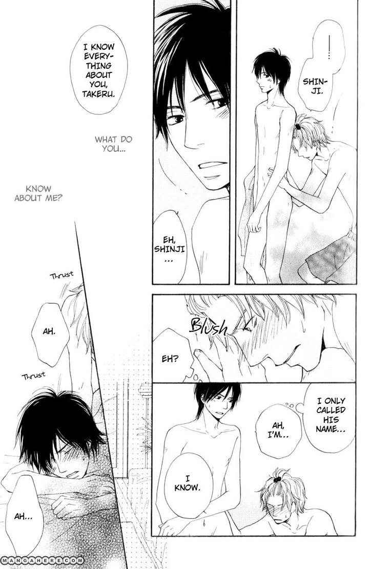 Wakadanna ni Goyoujin by CHIBA Ryouko [Eng] page 22