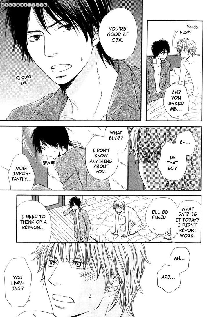 Wakadanna ni Goyoujin by CHIBA Ryouko [Eng] page 32