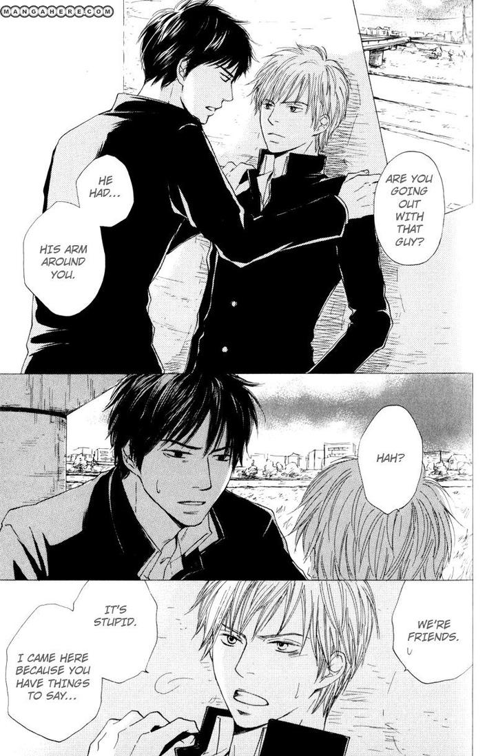 Wakadanna ni Goyoujin by CHIBA Ryouko [Eng] page 8